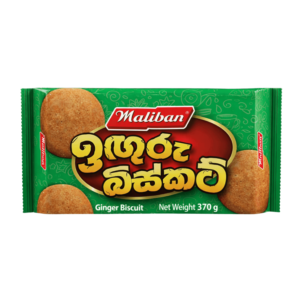 Maliban Ginger Biscuit 370 g buy online USA - 1